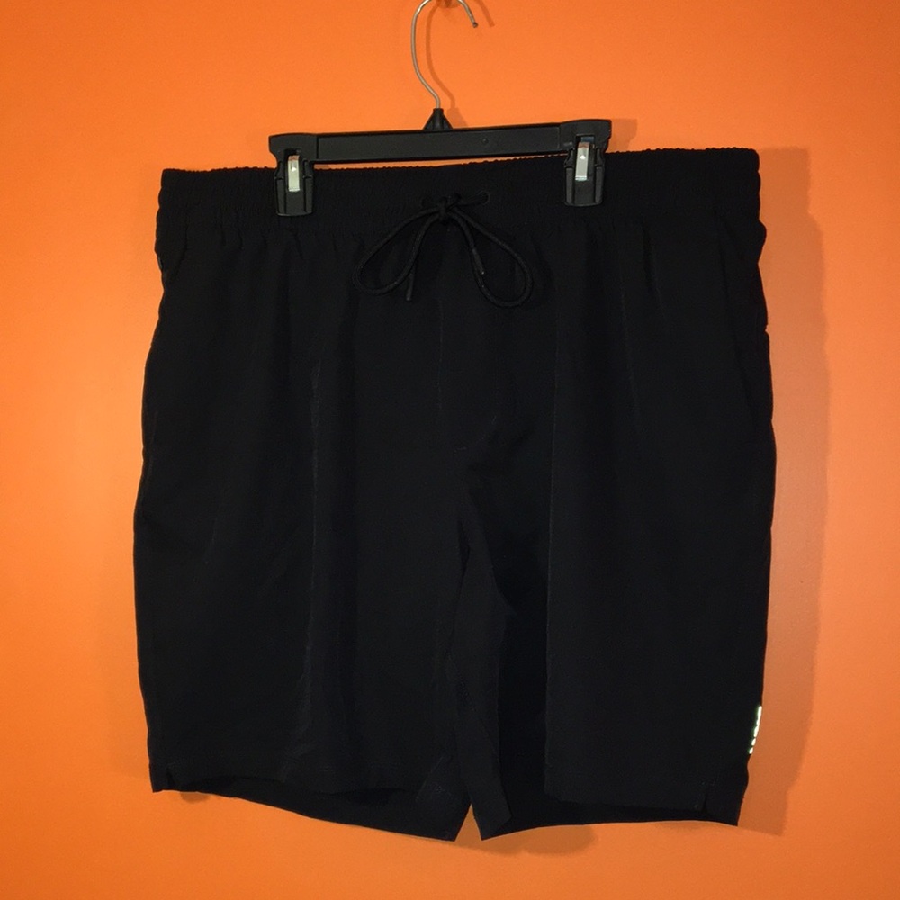 DKNY Black Men's Swim or Gym Shorts Large 36 Waist